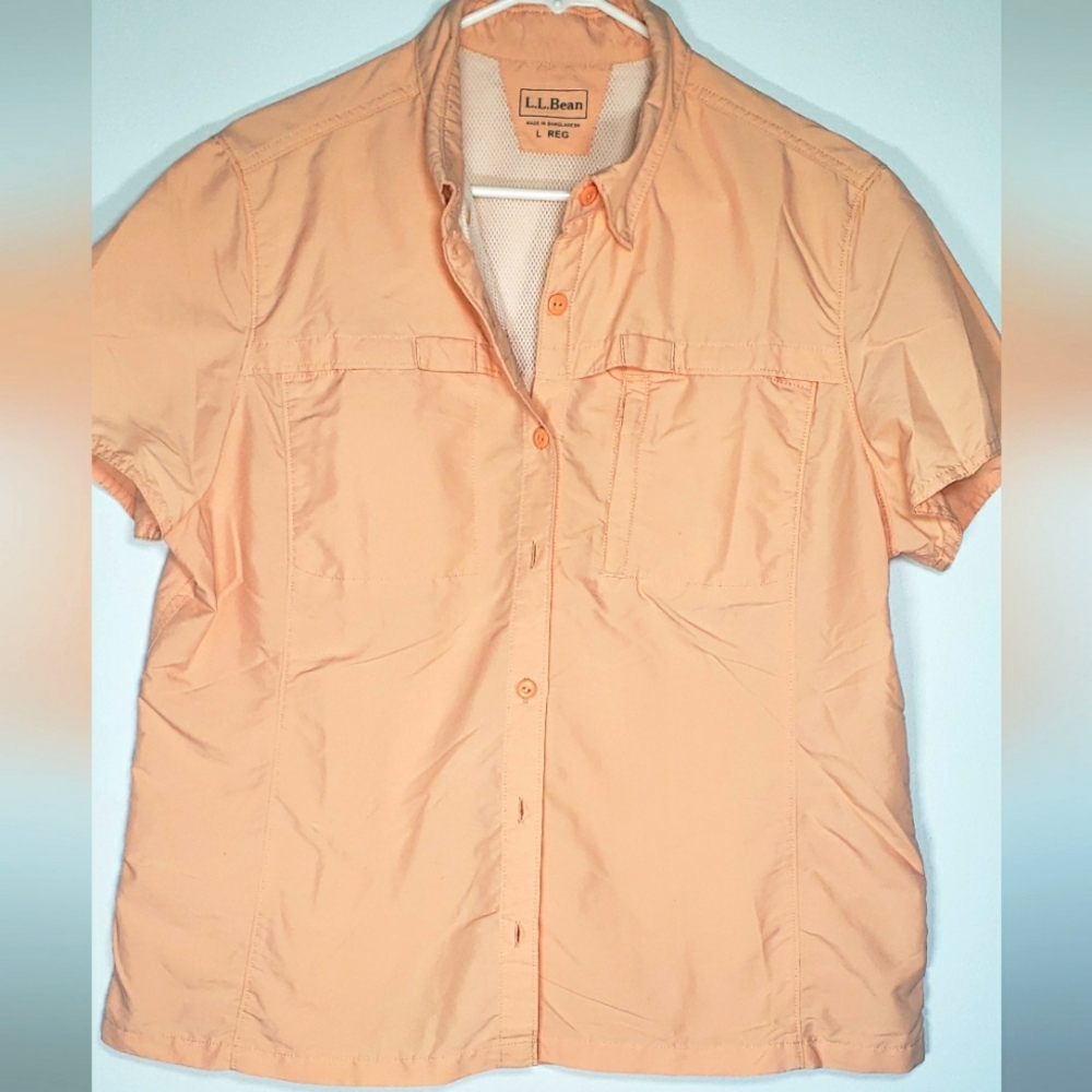 LLBean | Womens fishing shirt